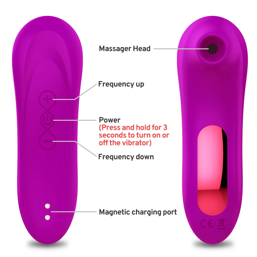 Clitoris Sucker Vibrator For Women Clitoral Massager Clit Sucking Stimulator Vibrater Sex Toys Female Masturbation Adult Goods