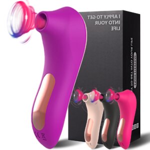 Clitoris Sucker Vibrator For Women Clitoral Massager Clit Sucking Stimulator Vibrater Sex Toys Female Masturbation Adult Goods