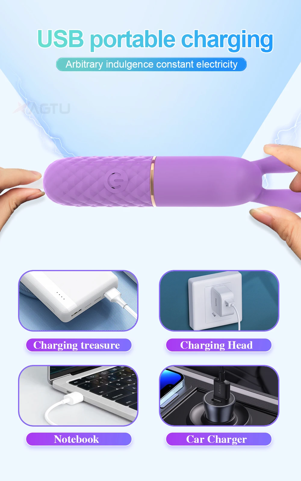 Powerful USB Charge Mini Bullet Vibrator for Women 10 Speeds Clitoral Stimulator Erotic Masturbation Adult Goods Sex Toys Powerful USB Charge Mini Bullet Vibrator for Women 10 Speeds Clitoral Stimulator Erotic Masturbation Adult Goods Sex Toys