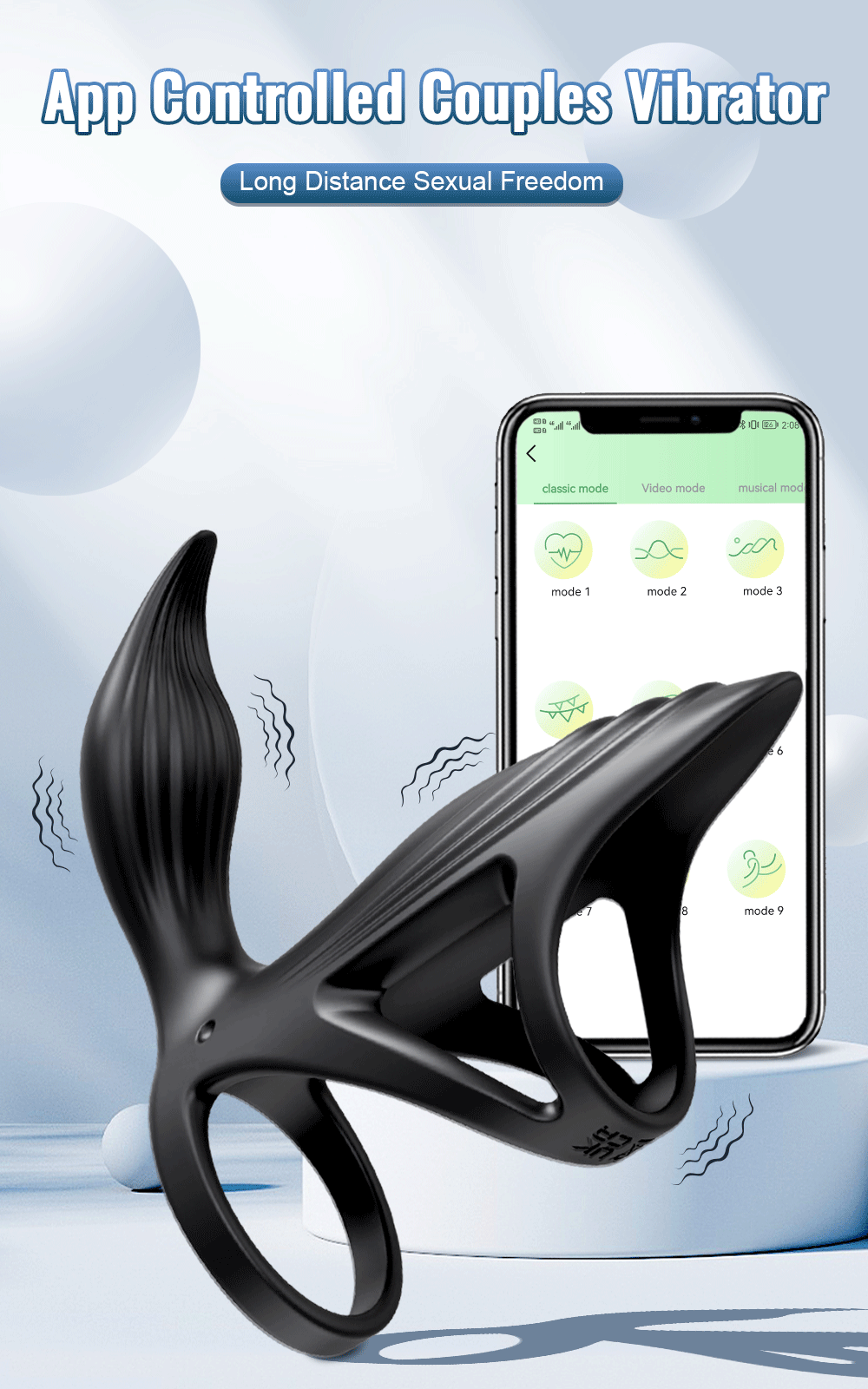 APP Bluetooth Cockring Penis Cock Ring Delay Ejaculation Clitoral Stimulator Sex Toys for Men Couple Penisring Dick Sleeve APP Bluetooth Cockring Penis Cock Ring Delay Ejaculation Clitoral Stimulator Sex Toys for Men Couple Penisring Dick Sleeve