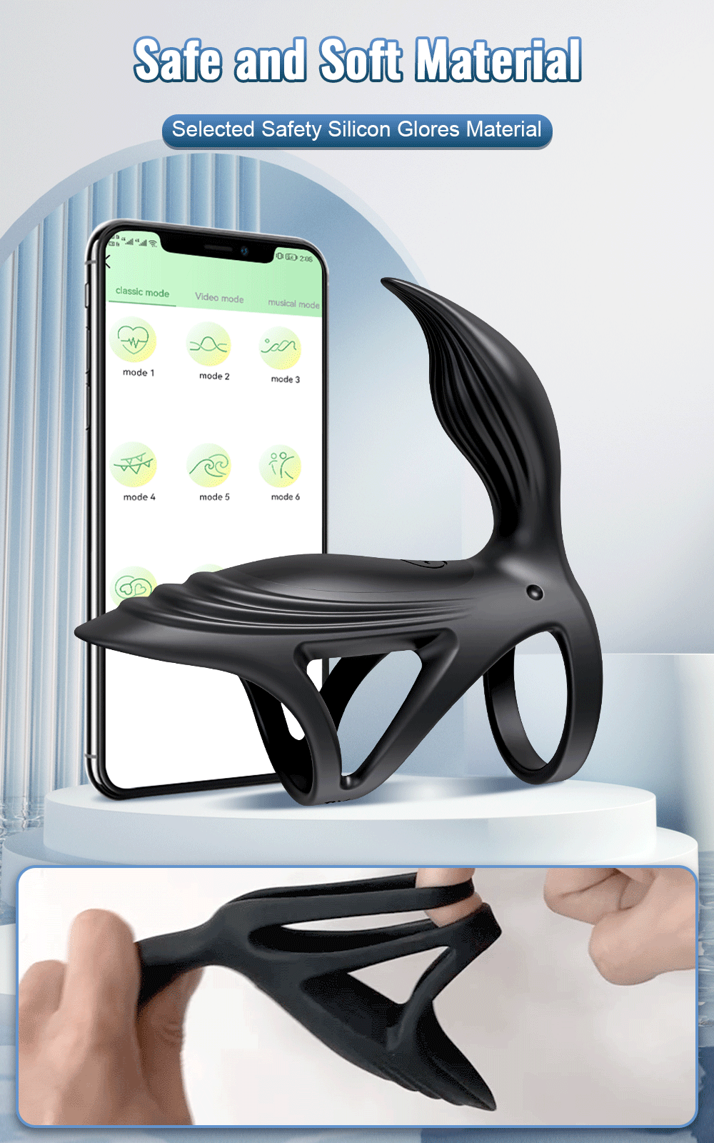 APP Bluetooth Cockring Penis Cock Ring Delay Ejaculation Clitoral Stimulator Sex Toys for Men Couple Penisring Dick Sleeve APP Bluetooth Cockring Penis Cock Ring Delay Ejaculation Clitoral Stimulator Sex Toys for Men Couple Penisring Dick Sleeve