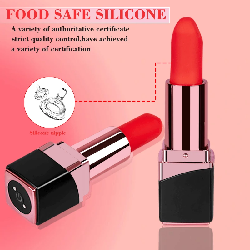 Mini Lippenstift Bullet Clit Stimulator Draagbare Erotische Seksspeeltjes Voor Vrouwen Vagina Liefde Ei Vrouwelijke Masturbatie Mini Lippenstift Bullet Clit Stimulator Draagbare Erotische Seksspeeltjes Voor Vrouwen Vagina Liefde Ei Vrouwelijke Masturbatie