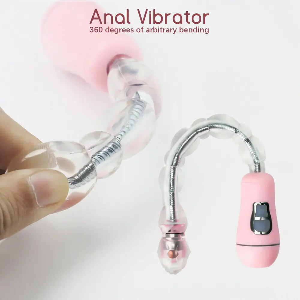 Anal Beads Masturbate Vibrator for Women Sex Toys Vibrators Toy for Adults 18 Female Vagina Anus Stimulate Masturbators Sex Toys