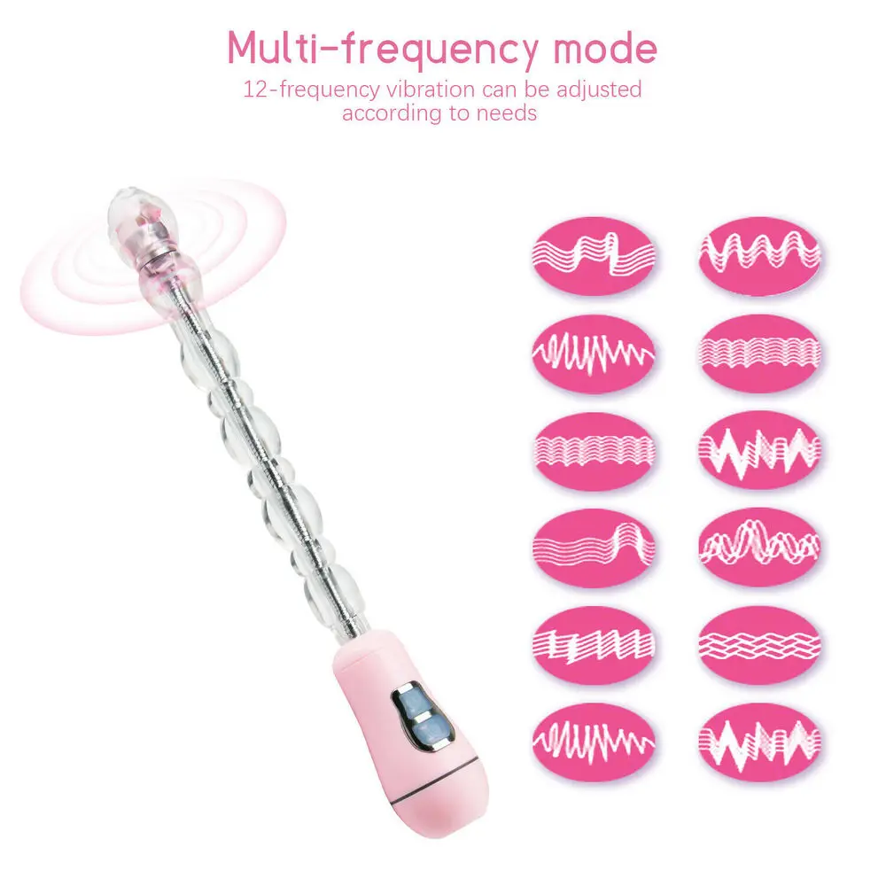 Anal Beads Masturbate Vibrator for Women Sex Toys Vibrators Toy for Adults 18 Female Vagina Anus Stimulate Masturbators Sex Toys
