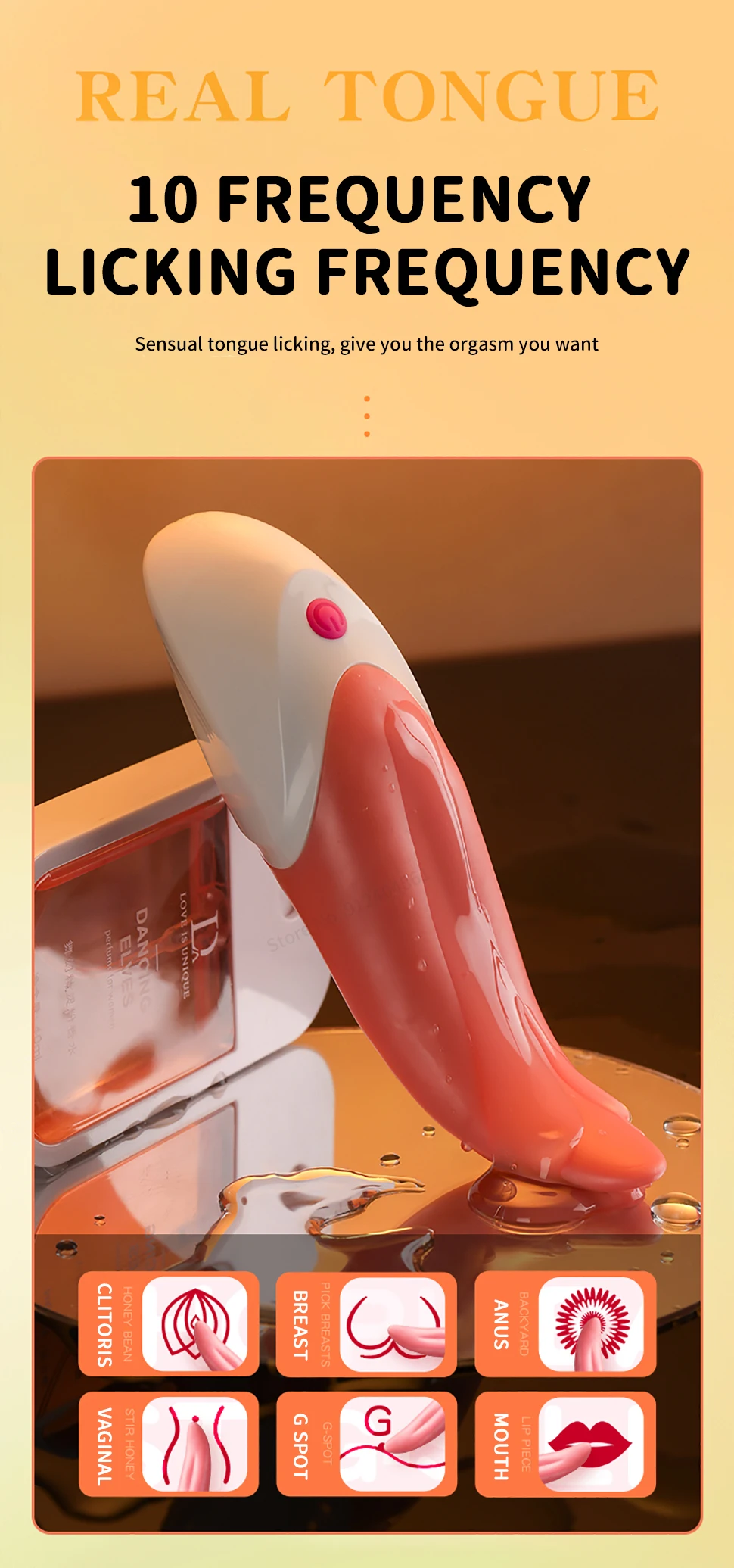 Realistic Licking Tongue Vibrator For Women Nipples Blowjob Clitoral Stimulator Sex Toys Vaginal Breast Female Dildo Masturbator Realistic Licking Tongue Vibrator For Women Nipples Blowjob Clitoral Stimulator Sex Toys Vaginal Breast Female Dildo Masturbator