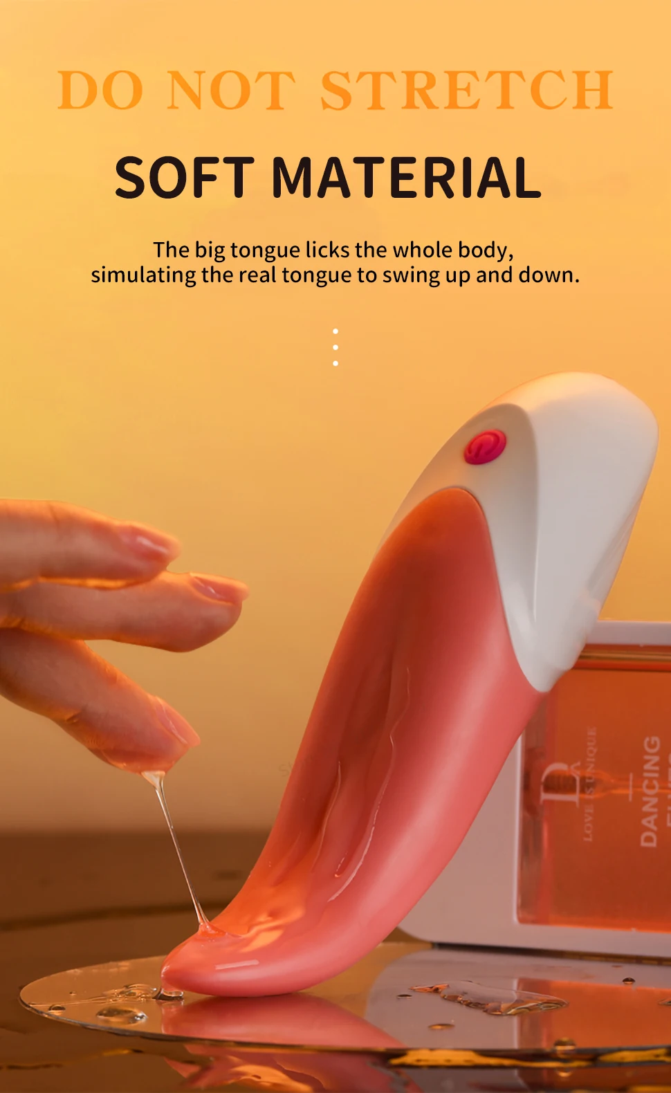 Realistic Licking Tongue Vibrator For Women Nipples Blowjob Clitoral Stimulator Sex Toys Vaginal Breast Female Dildo Masturbator Realistic Licking Tongue Vibrator For Women Nipples Blowjob Clitoral Stimulator Sex Toys Vaginal Breast Female Dildo Masturbator