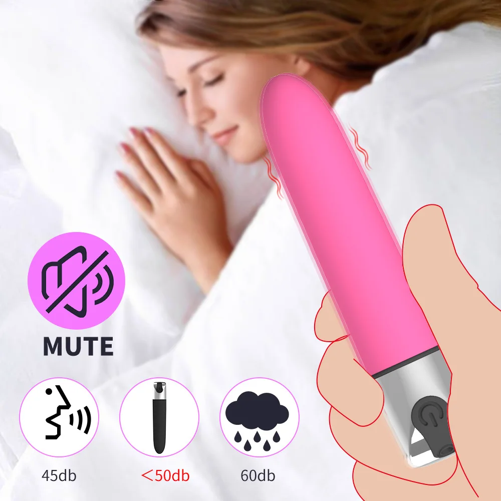 USB Charge Powerful Bullet Vibrator Dildo Sex Toys for Women Anal Clitoral Stimulator Erotic vibrator Adult Sex Toy shop 18