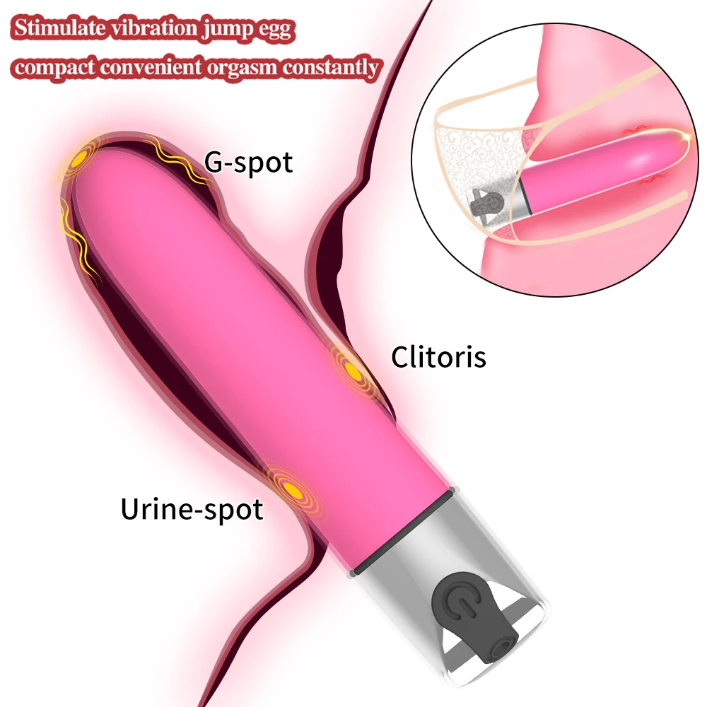 USB Charge Powerful Bullet Vibrator Dildo Sex Toys for Women Anal Clitoral Stimulator Erotic vibrator Adult Sex Toy shop 18