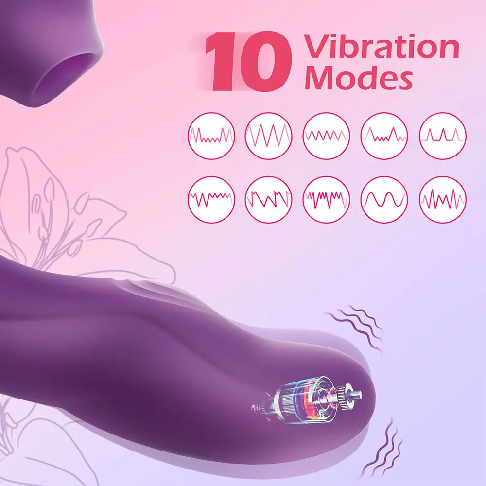 3 in 1 Clitoral Sucking Vibrator For Women 15 Modes Clitoris Vacuum Stimulator Tongue Licking Dildo Adults Goods Sex Toys Female 3 in 1 Clitoral Sucking Vibrator For Women 15 Modes Clitoris Vacuum Stimulator Tongue Licking Dildo Adults Goods Sex Toys Female