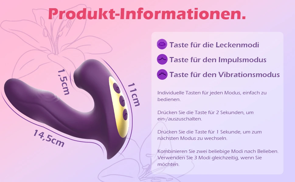 3 in 1 Clitoral Sucking Vibrator For Women 15 Modes Clitoris Vacuum Stimulator Tongue Licking Dildo Adults Goods Sex Toys Female 3 in 1 Clitoral Sucking Vibrator For Women 15 Modes Clitoris Vacuum Stimulator Tongue Licking Dildo Adults Goods Sex Toys Female