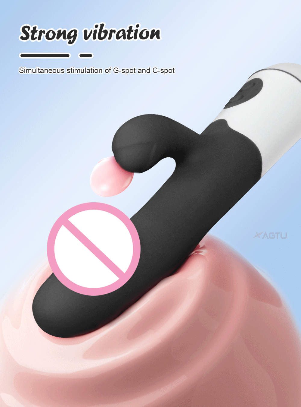 Powerful Rabbit Vibrator for Women Clitoris Stimulator G Spot Silicone Dildo Vagina Massage Female Sex Toys Adults Goods Powerful Rabbit Vibrator for Women Clitoris Stimulator G Spot Silicone Dildo Vagina Massage Female Sex Toys Adults Goods
