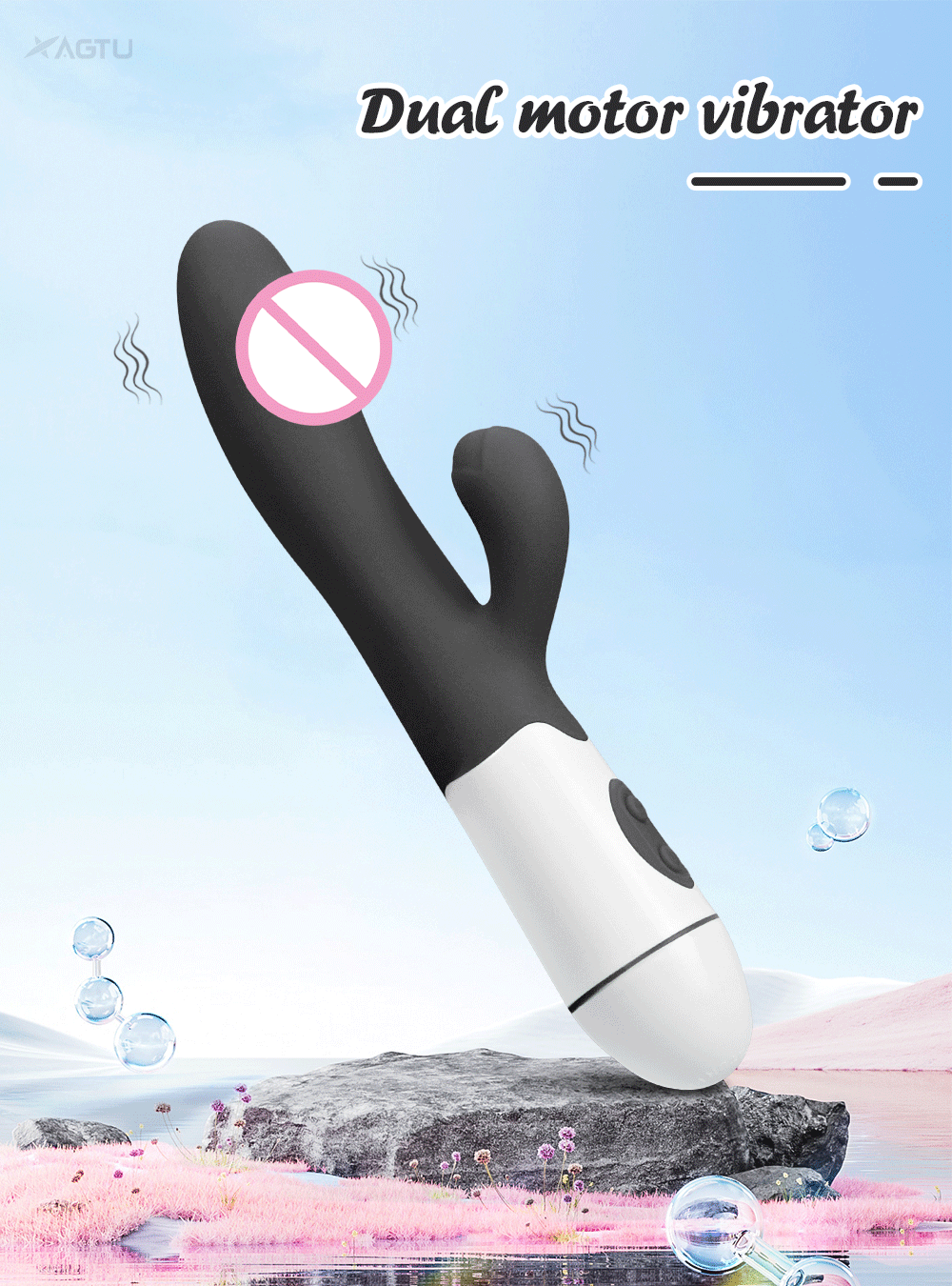Powerful Rabbit Vibrator for Women Clitoris Stimulator G Spot Silicone Dildo Vagina Massage Female Sex Toys Adults Goods Powerful Rabbit Vibrator for Women Clitoris Stimulator G Spot Silicone Dildo Vagina Massage Female Sex Toys Adults Goods