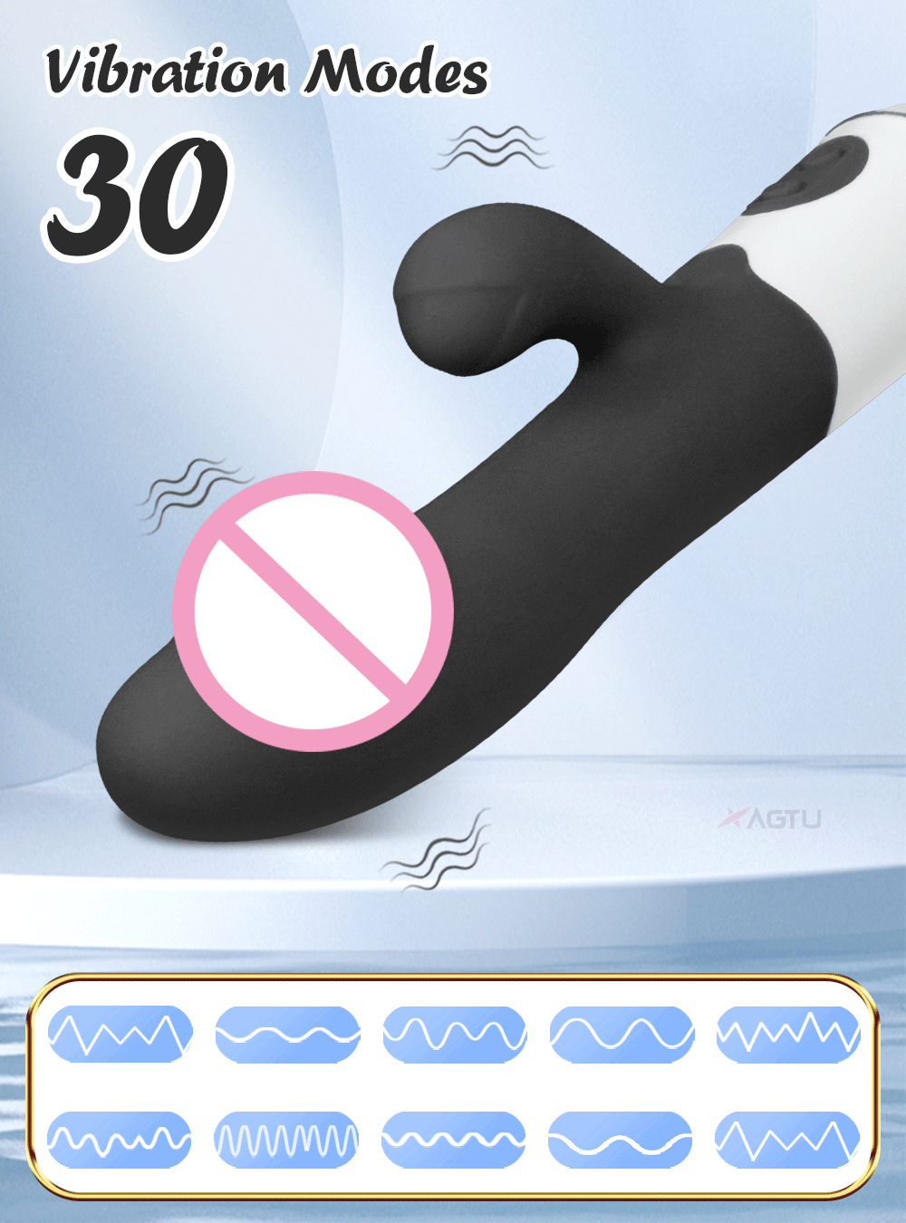 Powerful Rabbit Vibrator for Women Clitoris Stimulator G Spot Silicone Dildo Vagina Massage Female Sex Toys Adults Goods Powerful Rabbit Vibrator for Women Clitoris Stimulator G Spot Silicone Dildo Vagina Massage Female Sex Toys Adults Goods