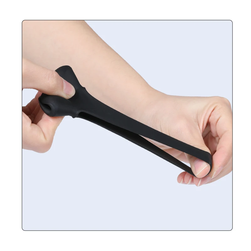 Reusable Penis Extender Cock Rings Delay Ejaculation Penis Condom No Vibrator Sex Toys For Men Bdsm Women Anal Clitor Stimulator