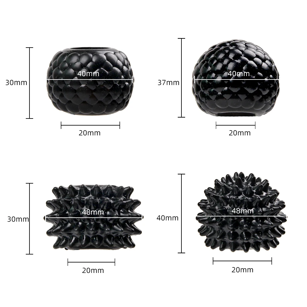 Reusable Penis Extender Cock Rings Delay Ejaculation Penis Condom No Vibrator Sex Toys For Men Bdsm Women Anal Clitor Stimulator