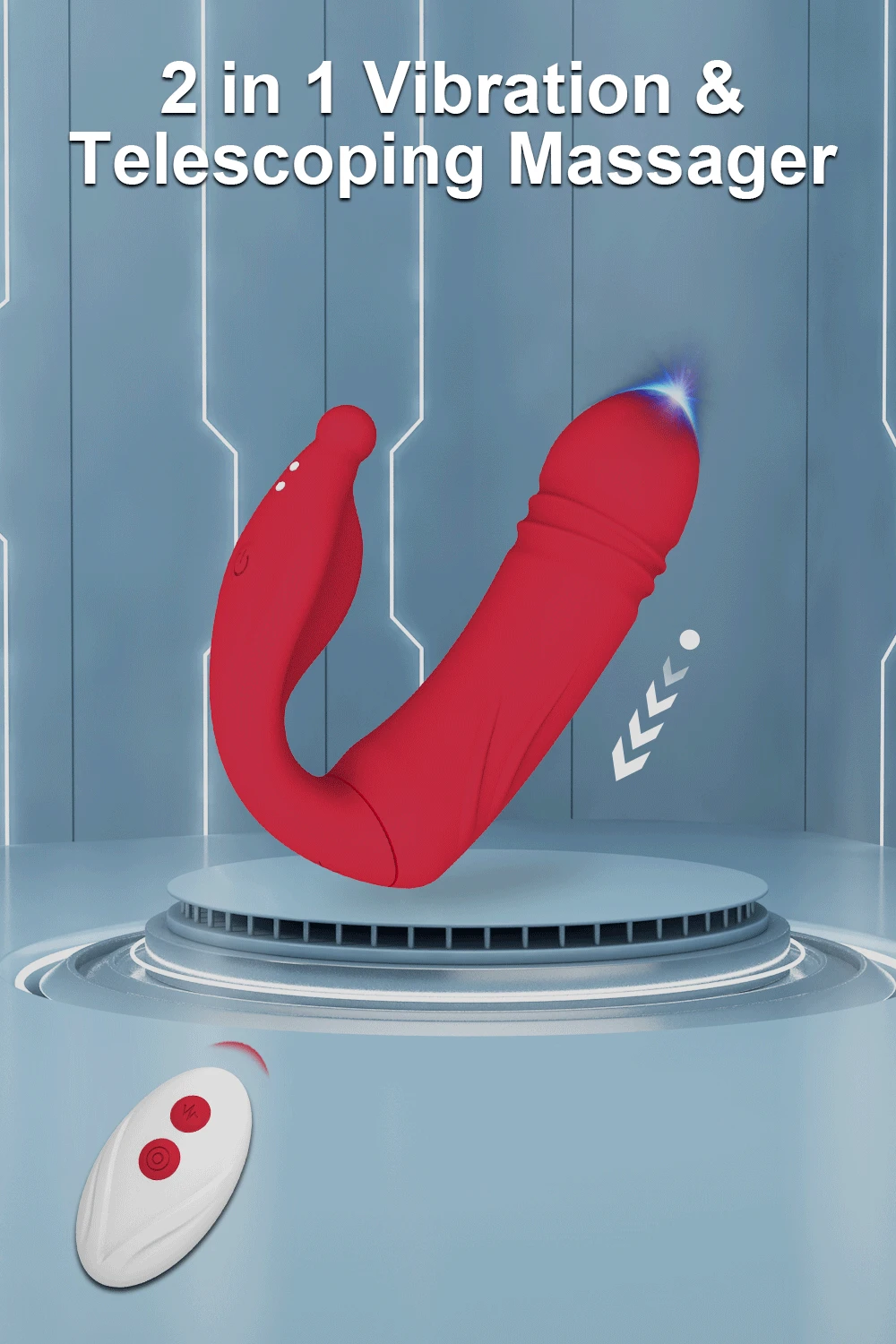 APP Wearable Vibrators Telescopic Vibrating Panties Clitoral G Spot Vibration Massager Dildo Remote Sex Toys for Women Couples
