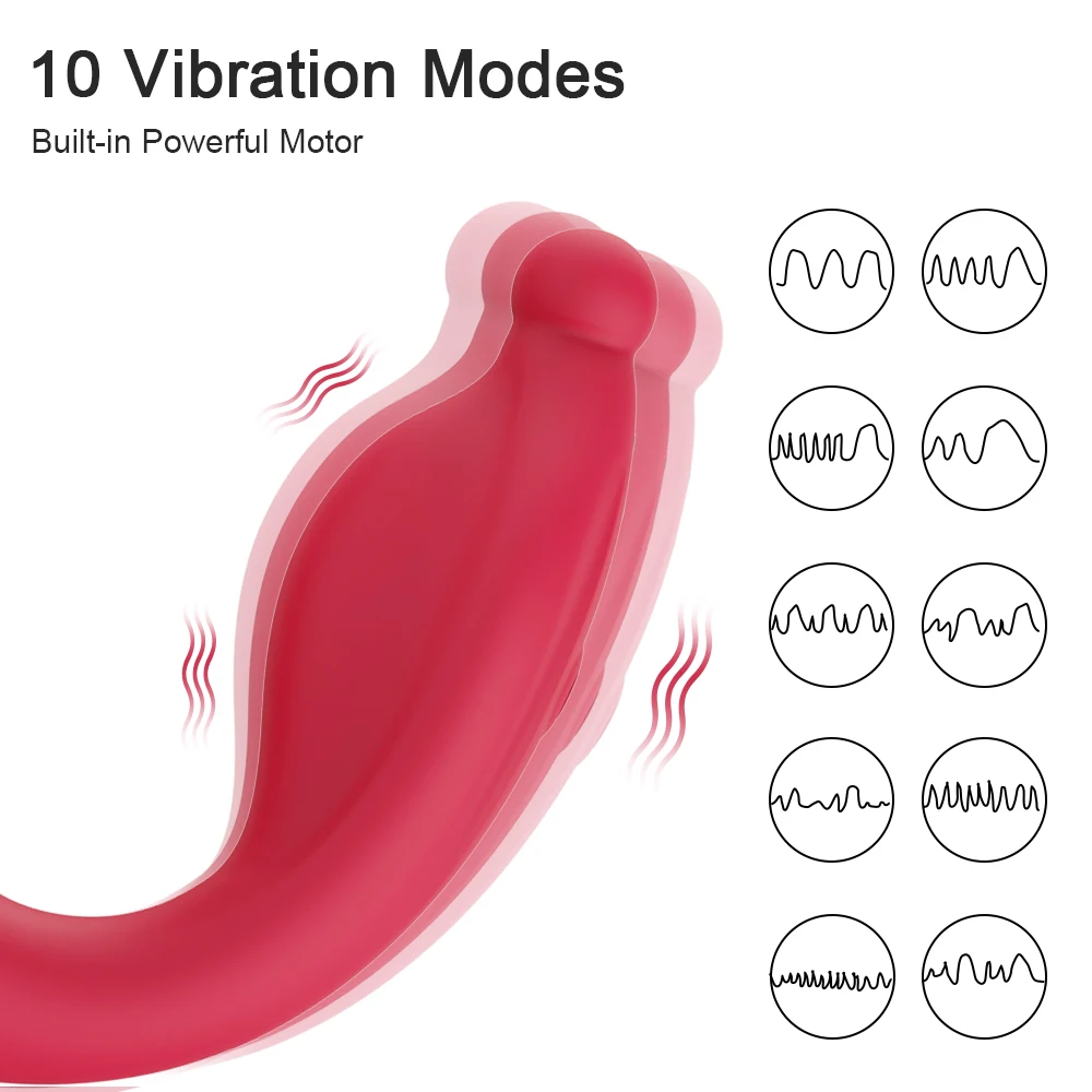 APP Wearable Vibrators Telescopic Vibrating Panties Clitoral G Spot Vibration Massager Dildo Remote Sex Toys for Women Couples