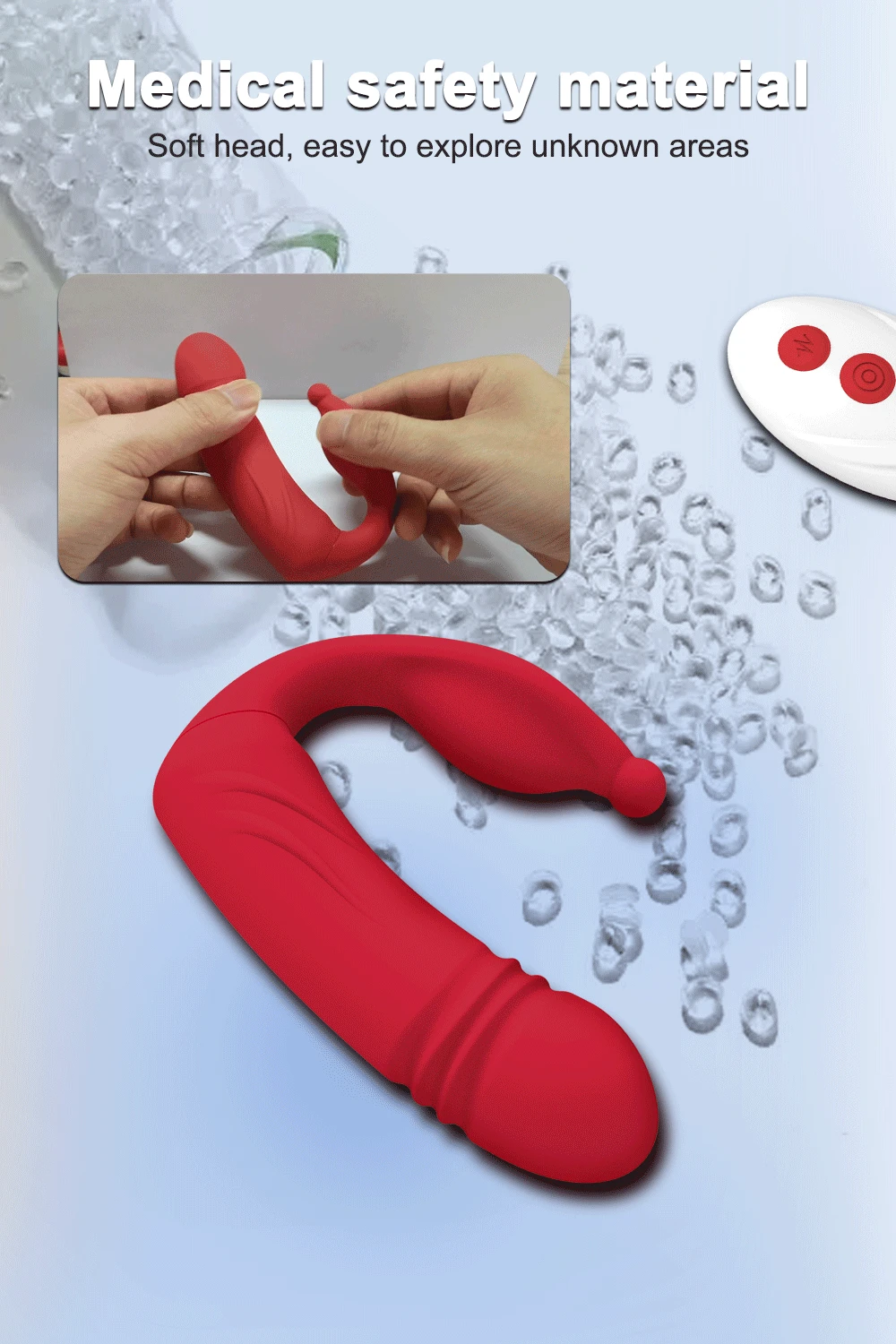 APP Wearable Vibrators Telescopic Vibrating Panties Clitoral G Spot Vibration Massager Dildo Remote Sex Toys for Women Couples