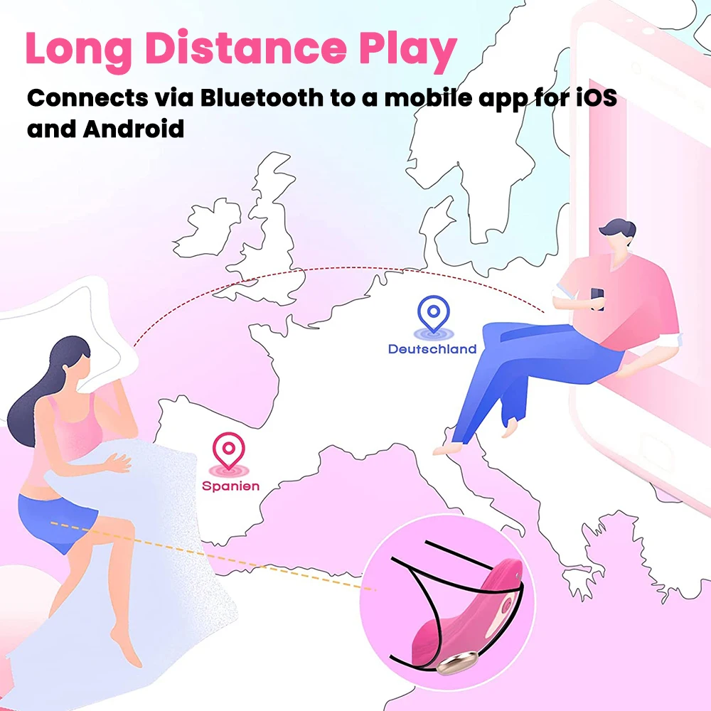 APP Control Wearable Panty G Spot Vibrator Dildo Silicone Vibrating Panties Clitoral Vaginal Stimulator Adult Sex Toys for Women APP Control Wearable Panty G Spot Vibrator Dildo Silicone Vibrating Panties Clitoral Vaginal Stimulator Adult Sex Toys for Women