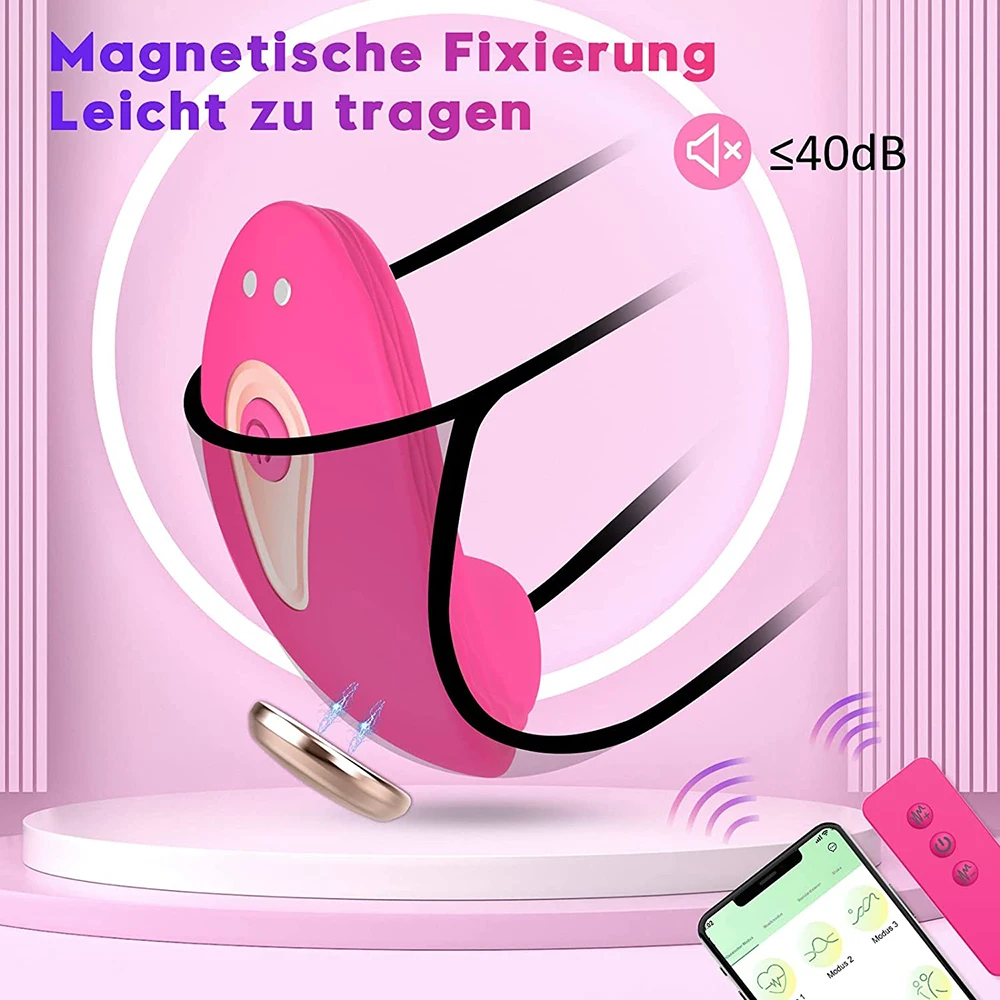 APP Control Wearable Panty G Spot Vibrator Dildo Silicone Vibrating Panties Clitoral Vaginal Stimulator Adult Sex Toys for Women APP Control Wearable Panty G Spot Vibrator Dildo Silicone Vibrating Panties Clitoral Vaginal Stimulator Adult Sex Toys for Women