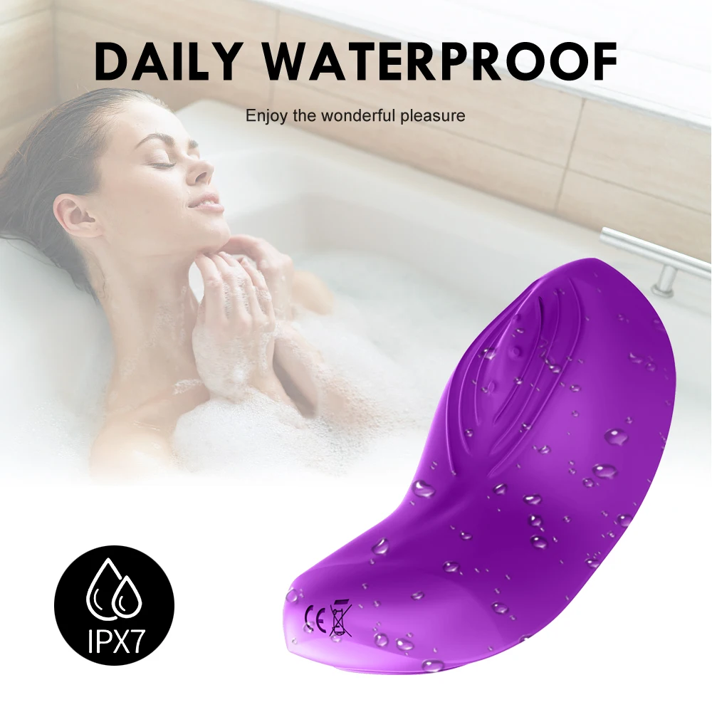 Butterfly Wearable Vibrator Wireless APP Remote Panties Dildo Vibrator for Women Clitoral Stimulator Massage Erotic Sex Toys 18+