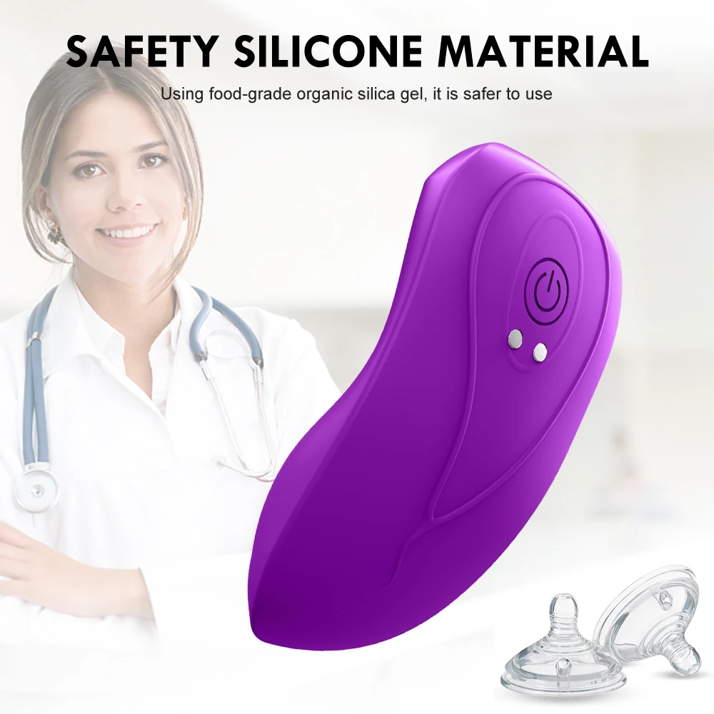 Butterfly Wearable Vibrator Wireless APP Remote Panties Dildo Vibrator for Women Clitoral Stimulator Massage Erotic Sex Toys 18+
