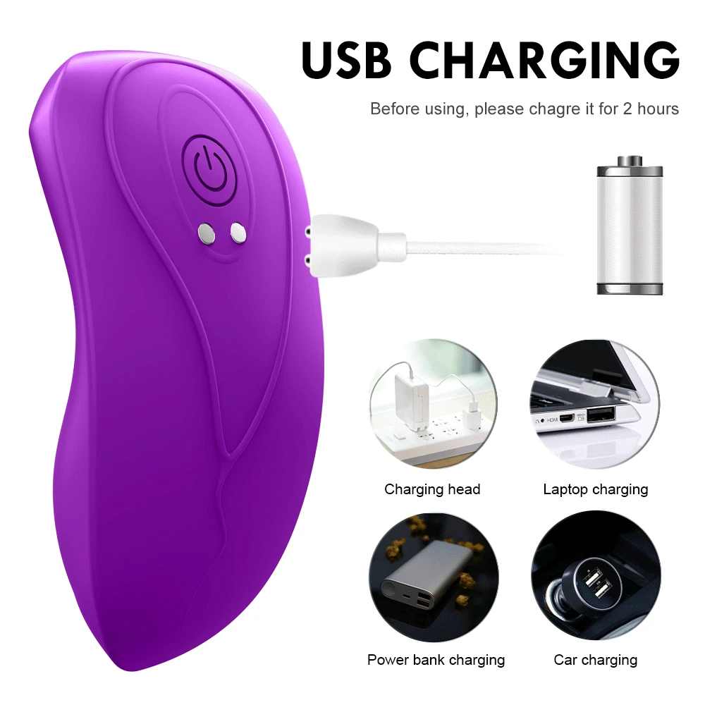Butterfly Wearable Vibrator Wireless APP Remote Panties Dildo Vibrator for Women Clitoral Stimulator Massage Erotic Sex Toys 18+