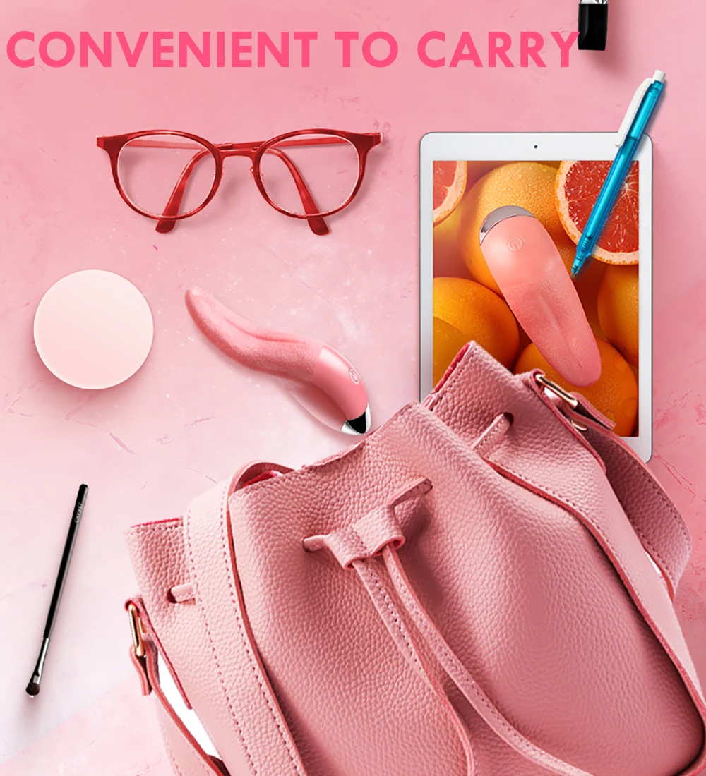 Tongue Licking Vibrator For Women 10 Modes Heating G Spot Clitoral Stimulator Nipple Female Masturbator Mini Sex Toys for Adult Tongue Licking Vibrator For Women 10 Modes Heating G Spot Clitoral Stimulator Nipple Female Masturbator Mini Sex Toys for Adult
