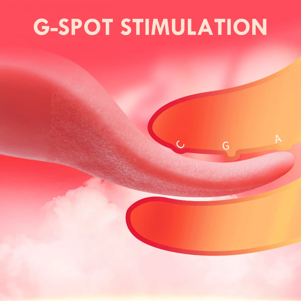 Tongue Licking Vibrator For Women 10 Modes Heating G Spot Clitoral Stimulator Nipple Female Masturbator Mini Sex Toys for Adult Tongue Licking Vibrator For Women 10 Modes Heating G Spot Clitoral Stimulator Nipple Female Masturbator Mini Sex Toys for Adult