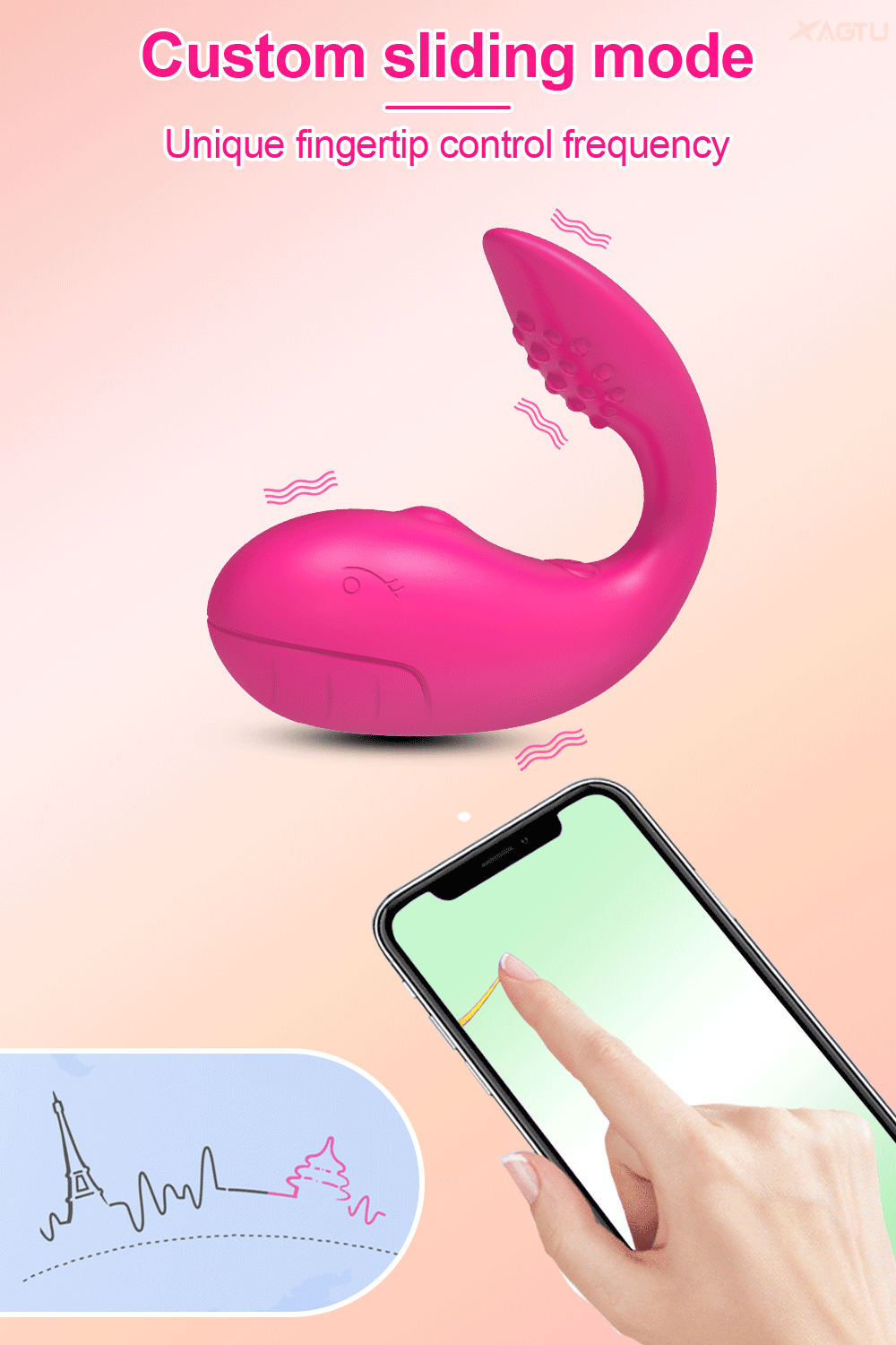 Female G-spot Vibrator Remote APP Control Wearable Clitoral G-spot Stimulator Massager Vibration Female Sex Toys Adult Products