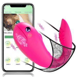 Female G-spot Vibrator Remote APP Control Wearable Clitoral G-spot Stimulator Massager Vibration Female Sex Toys Adult Products