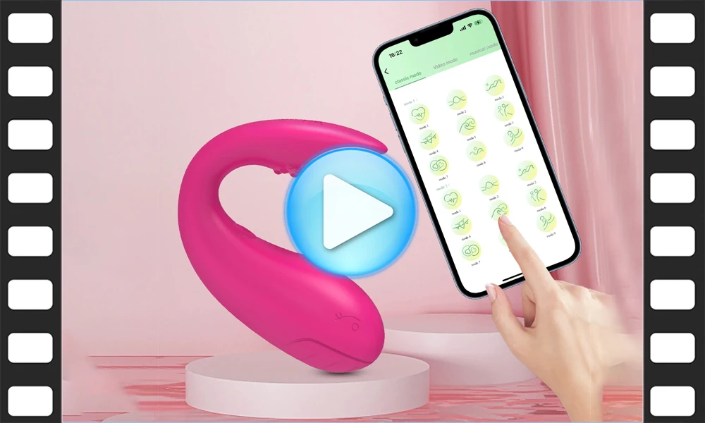 Female G-spot Vibrator Remote APP Control Wearable Clitoral G-spot Stimulator Massager Vibration Female Sex Toys Adult Products