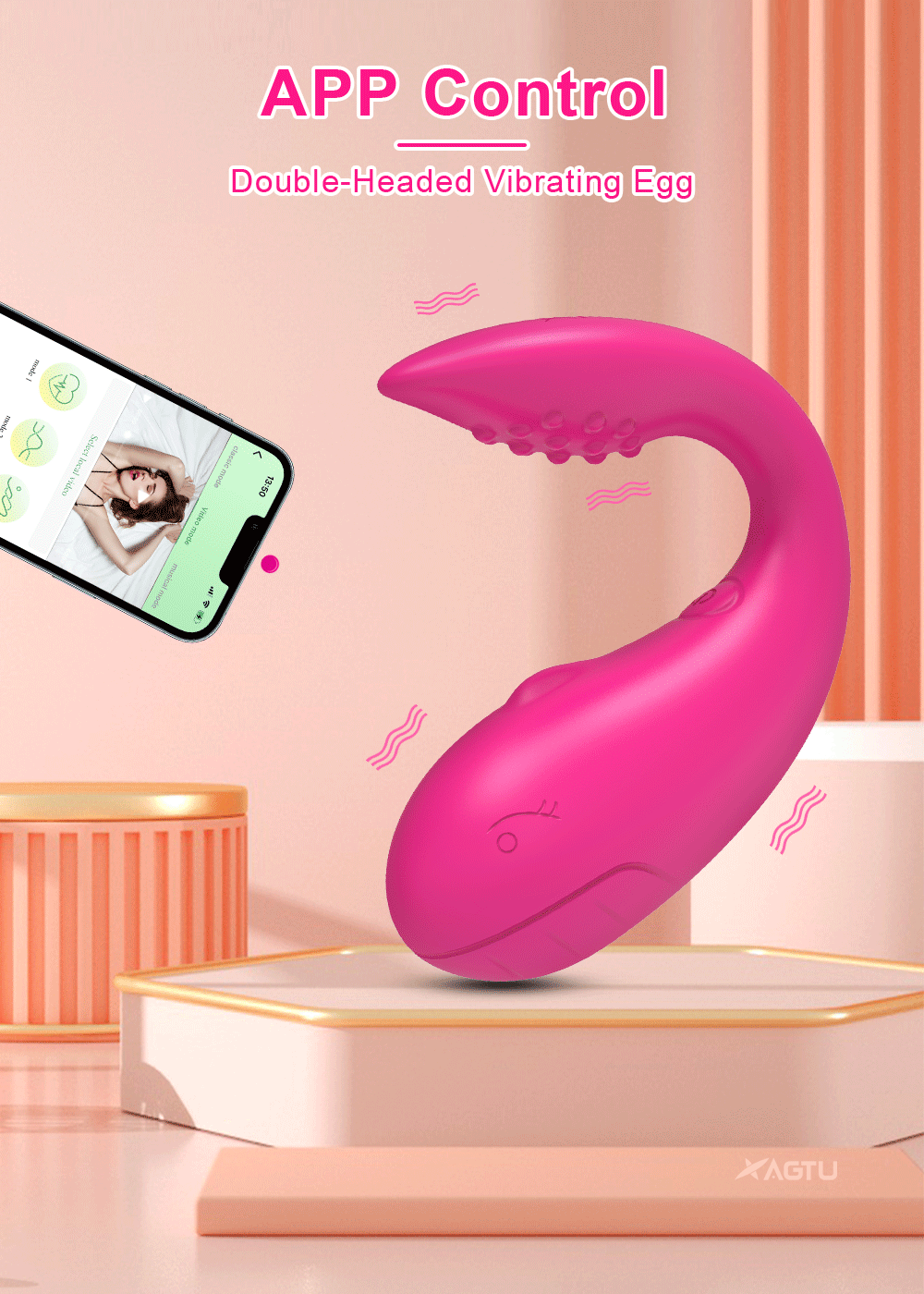 Female G-spot Vibrator Remote APP Control Wearable Clitoral G-spot Stimulator Massager Vibration Female Sex Toys Adult Products