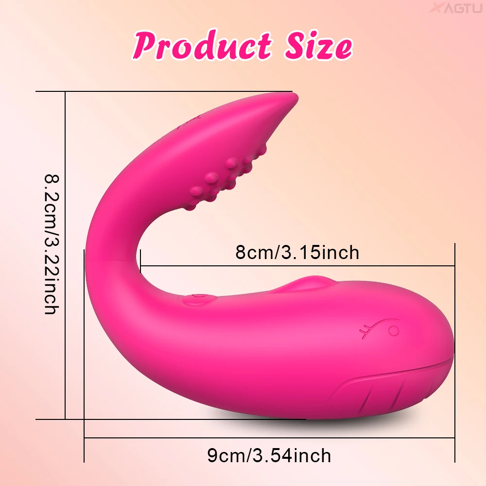 Female G-spot Vibrator Remote APP Control Wearable Clitoral G-spot Stimulator Massager Vibration Female Sex Toys Adult Products
