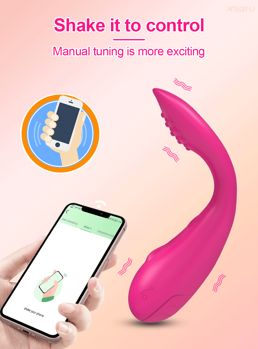 Female G-spot Vibrator Remote APP Control Wearable Clitoral G-spot Stimulator Massager Vibration Female Sex Toys Adult Products