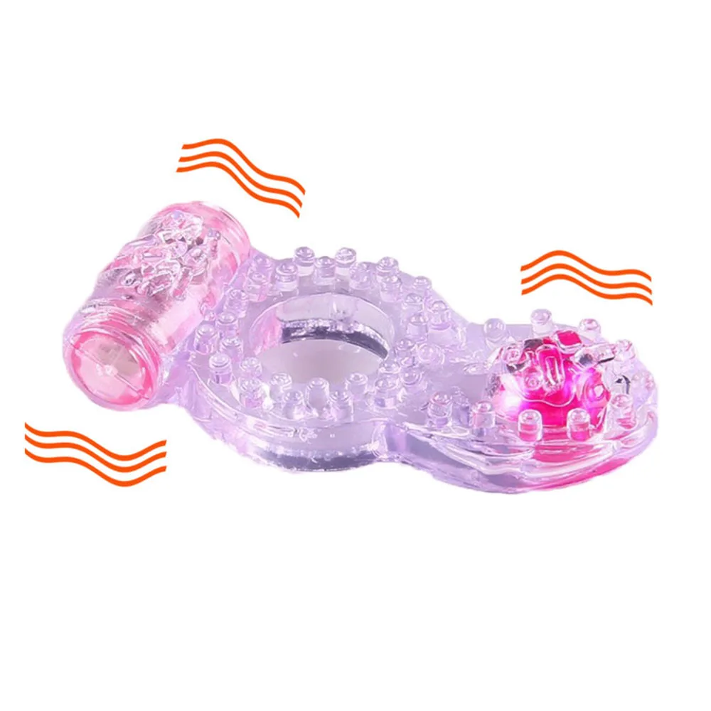 Triple Couples Dual Pleasure delay Ring,Vibrating Ring,clit stimulator,longer erections intense ejaculations Sex Toys for man Triple Couples Dual Pleasure delay Ring,Vibrating Ring,clit stimulator,longer erections intense ejaculations Sex Toys for man