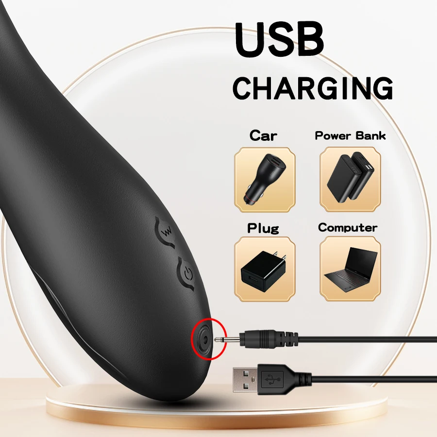 10 Modes Dildo Vibrator, Strong Motor G-spot Clitoral Stimulator, Vagina Massage Female Masturbator, Adult Sex Toys For Men Woma