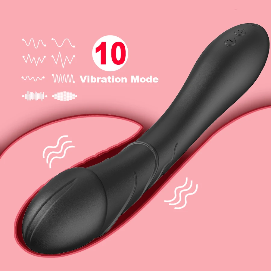 10 Modes Dildo Vibrator, Strong Motor G-spot Clitoral Stimulator, Vagina Massage Female Masturbator, Adult Sex Toys For Men Woma