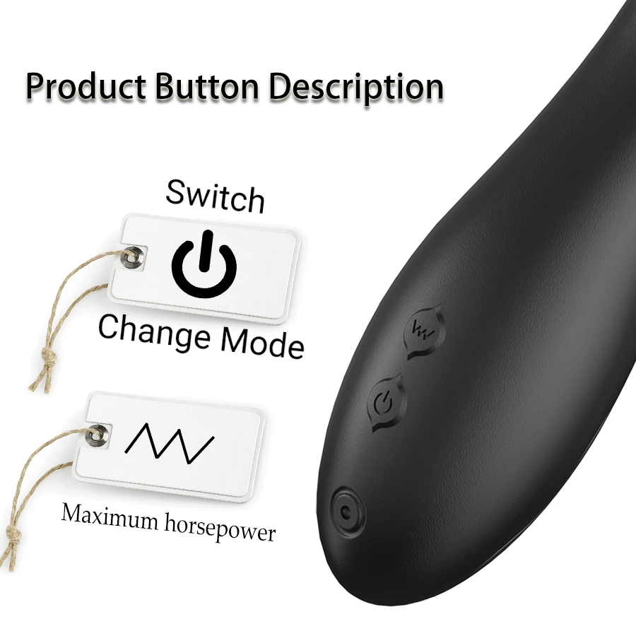 10 Modes Dildo Vibrator, Strong Motor G-spot Clitoral Stimulator, Vagina Massage Female Masturbator, Adult Sex Toys For Men Woma