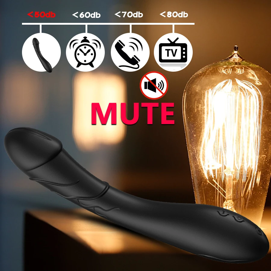 10 Modes Dildo Vibrator, Strong Motor G-spot Clitoral Stimulator, Vagina Massage Female Masturbator, Adult Sex Toys For Men Woma