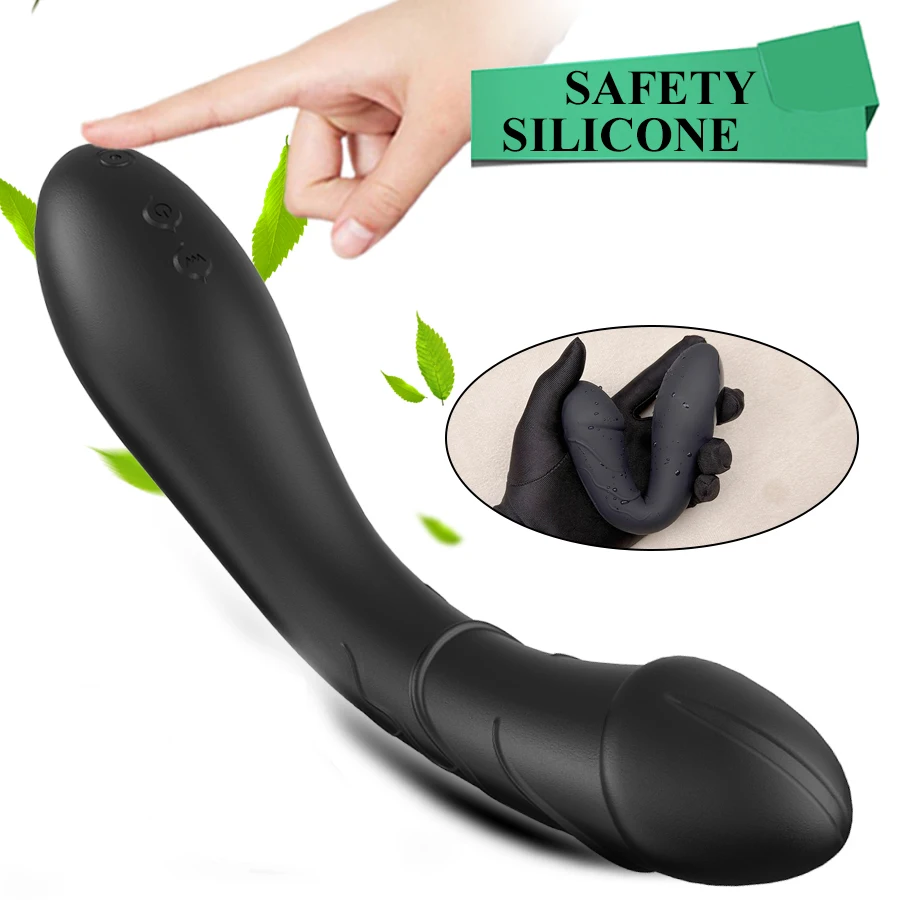 10 Modes Dildo Vibrator, Strong Motor G-spot Clitoral Stimulator, Vagina Massage Female Masturbator, Adult Sex Toys For Men Woma