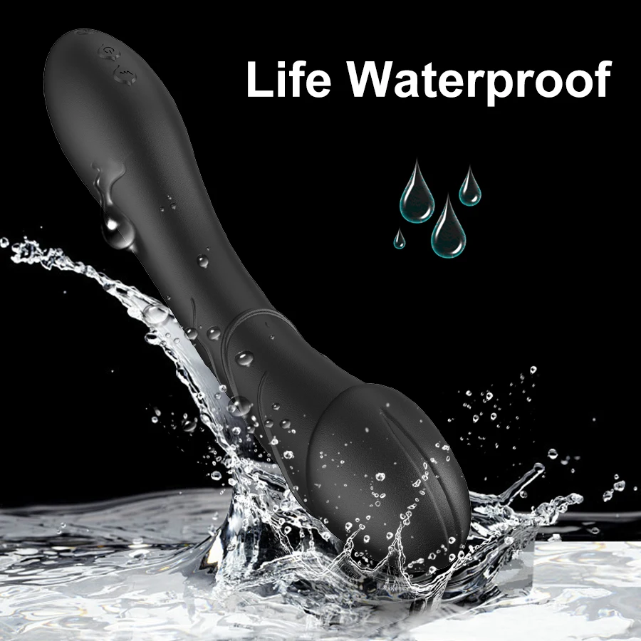 10 Modes Dildo Vibrator, Strong Motor G-spot Clitoral Stimulator, Vagina Massage Female Masturbator, Adult Sex Toys For Men Woma