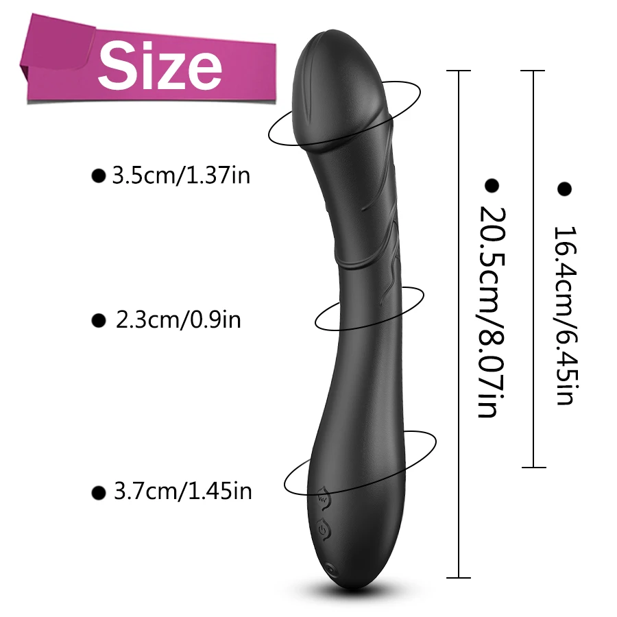 10 Modes Dildo Vibrator, Strong Motor G-spot Clitoral Stimulator, Vagina Massage Female Masturbator, Adult Sex Toys For Men Woma