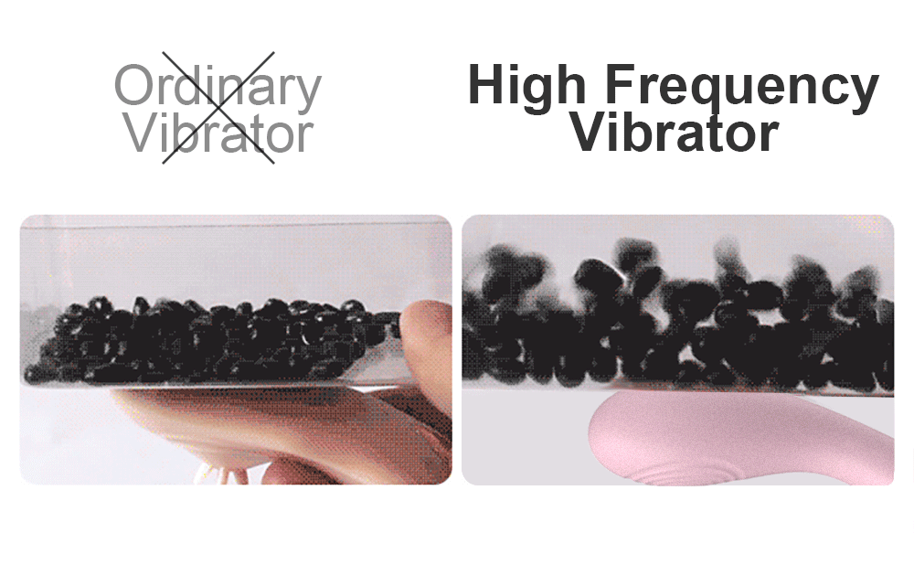 Beginner G-Spot Vibrator for Women Nipple Clitoris Stimulator 8 Fast Seconds to Orgasm Finger Shaped Vibes Sex Toys for Adults