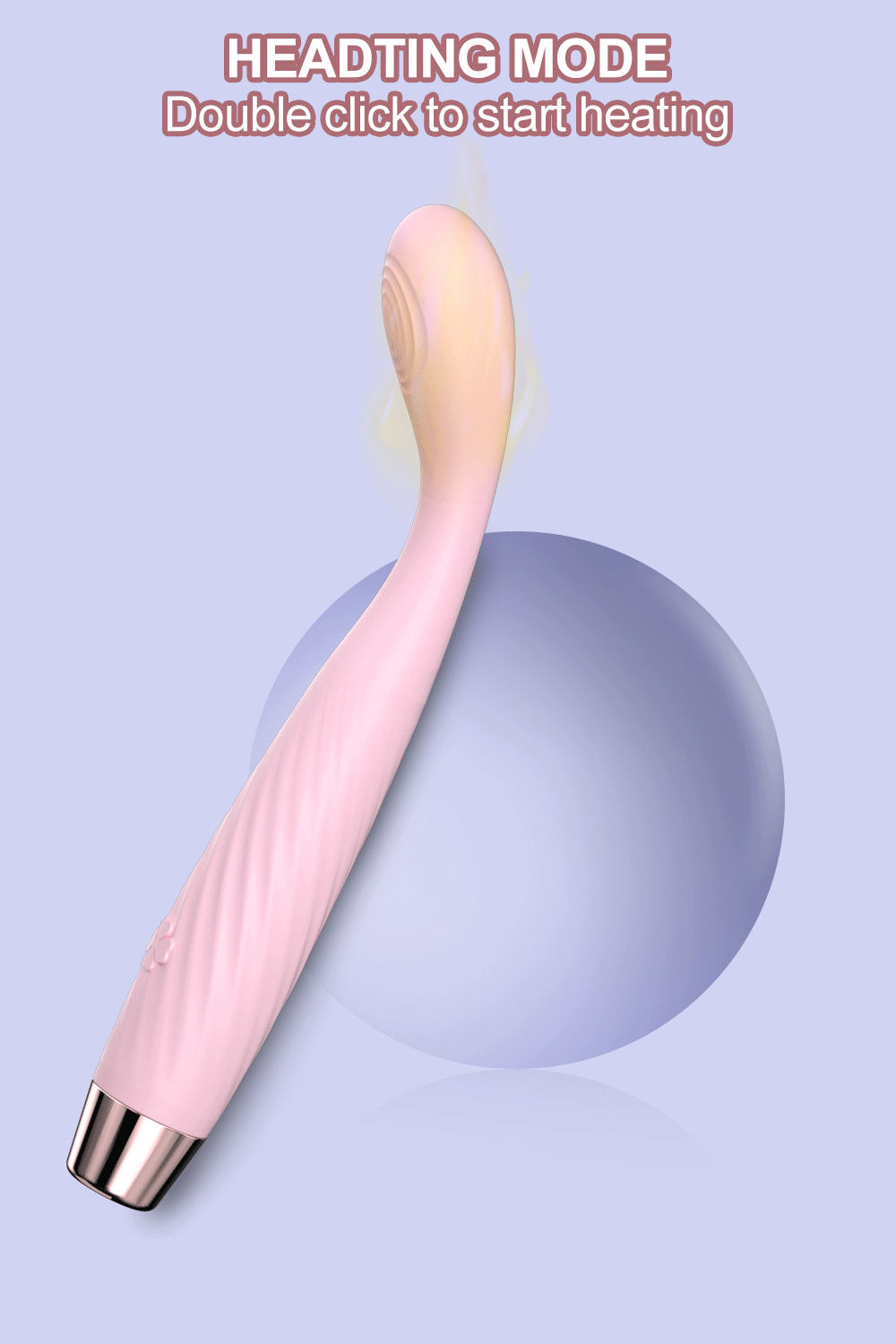 Beginner G-Spot Vibrator for Women Nipple Clitoris Stimulator 8 Fast Seconds to Orgasm Finger Shaped Vibes Sex Toys for Adults