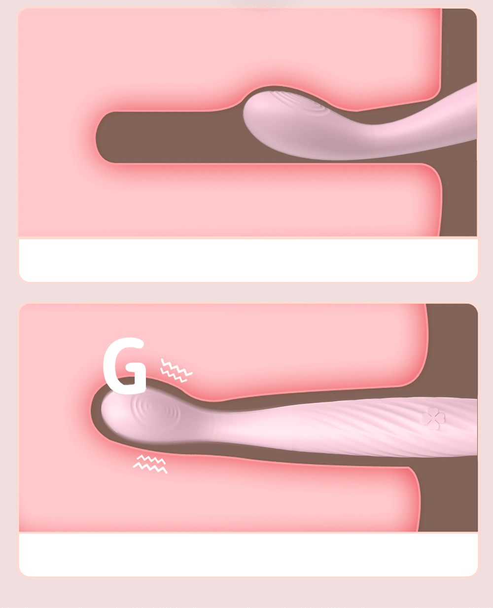 Beginner G-Spot Vibrator for Women Nipple Clitoris Stimulator 8 Fast Seconds to Orgasm Finger Shaped Vibes Sex Toys for Adults Beginner G-Spot Vibrator for Women Nipple Clitoris Stimulator 8 Fast Seconds to Orgasm Finger Shaped Vibes Sex Toys for Adults