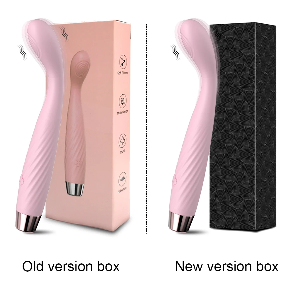 Beginner G-Spot Vibrator for Women Nipple Clitoris Stimulator 8 Fast Seconds to Orgasm Finger Shaped Vibes Sex Toys for Adults