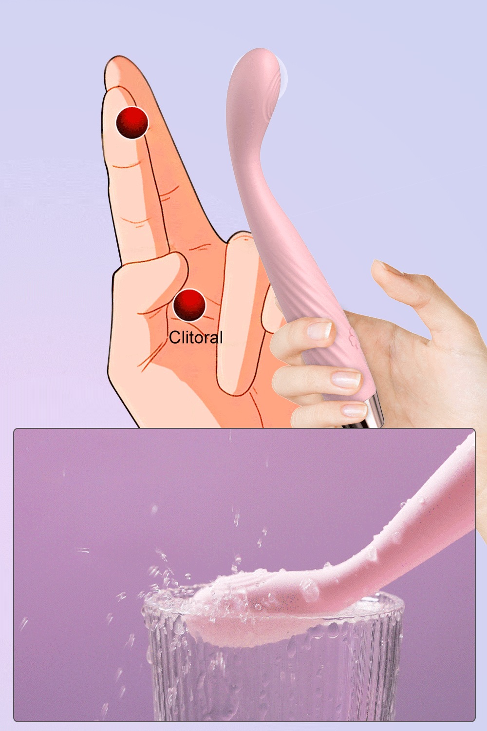 Beginner G-Spot Vibrator for Women Nipple Clitoris Stimulator 8 Fast Seconds to Orgasm Finger Shaped Vibes Sex Toys for Adults Beginner G-Spot Vibrator for Women Nipple Clitoris Stimulator 8 Fast Seconds to Orgasm Finger Shaped Vibes Sex Toys for Adults