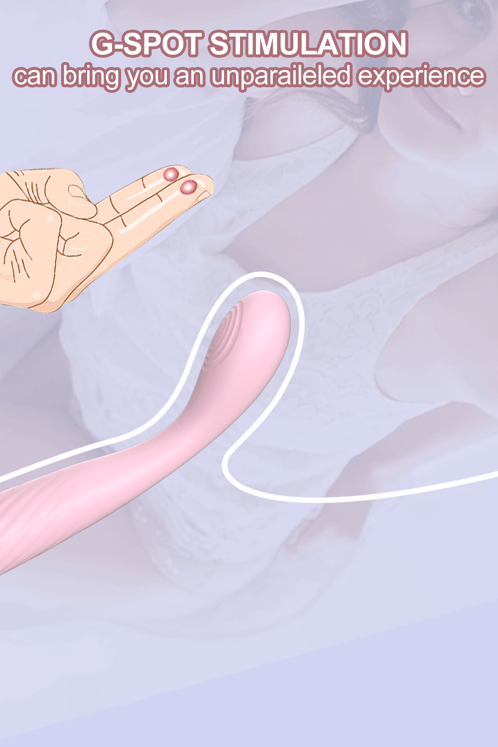 Beginner G-Spot Vibrator for Women Nipple Clitoris Stimulator 8 Fast Seconds to Orgasm Finger Shaped Vibes Sex Toys for Adults Beginner G-Spot Vibrator for Women Nipple Clitoris Stimulator 8 Fast Seconds to Orgasm Finger Shaped Vibes Sex Toys for Adults