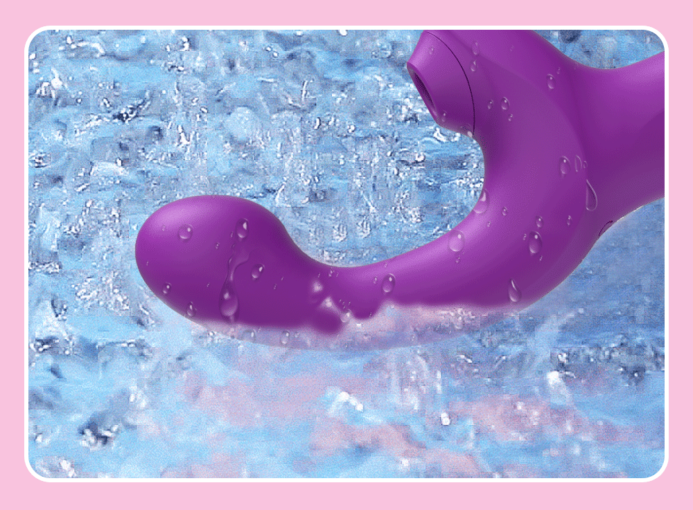 20 Speeds Powerful Dildo Vibrator Female Clit Sucker Vacuum Clitoris Stimulator Mimic Finger Wiggling Sex Toy for Womans
